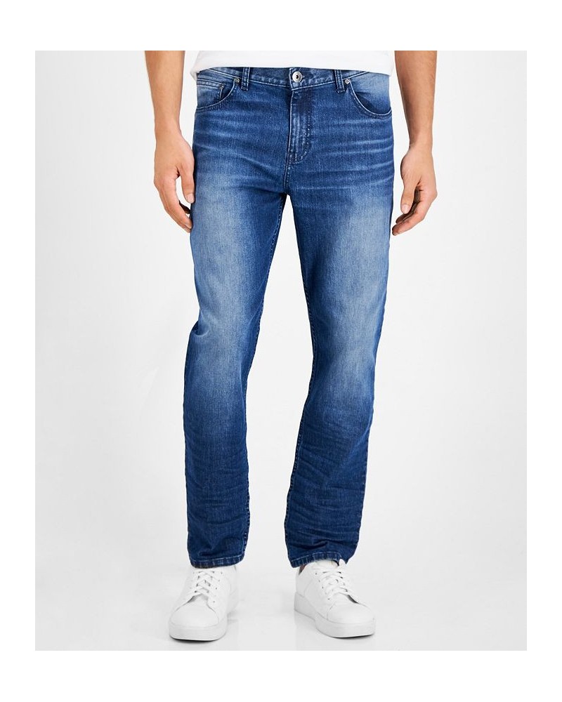 Men's Wes Tapered Fit Jeans Blue $16.80 Jeans