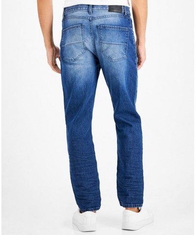 Men's Wes Tapered Fit Jeans Blue $16.80 Jeans