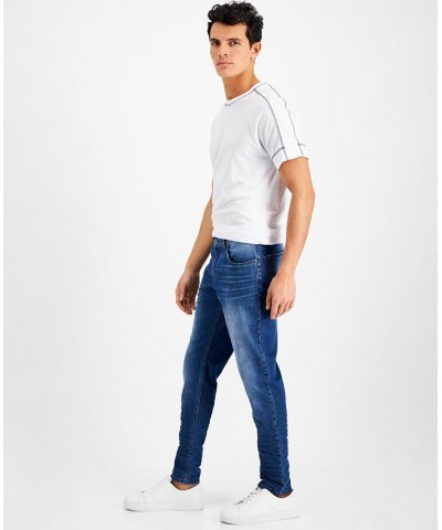 Men's Wes Tapered Fit Jeans Blue $16.80 Jeans