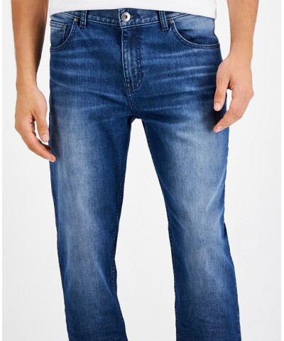 Men's Wes Tapered Fit Jeans Blue $16.80 Jeans