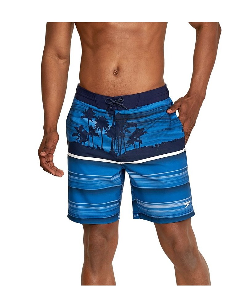 Men's Oasis Shade Bondi Basin 7 1/2" Board Shorts Blue $22.75 Swimsuits