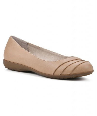 Women's Clara Ballet Flats PD17 $35.88 Shoes