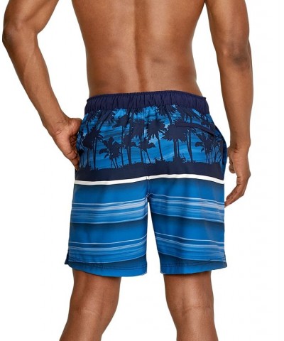 Men's Oasis Shade Bondi Basin 7 1/2" Board Shorts Blue $22.75 Swimsuits