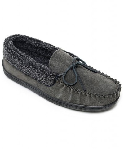 Men's Allen Slipper Gray $28.68 Shoes