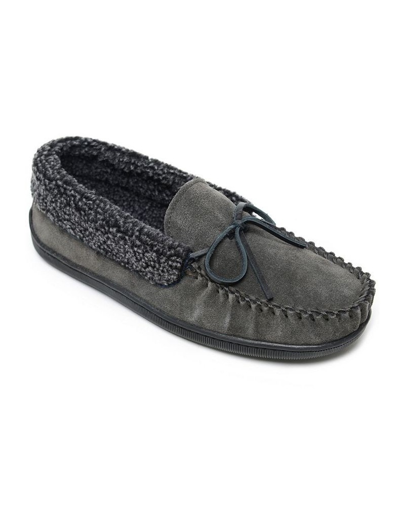 Men's Allen Slipper Gray $28.68 Shoes