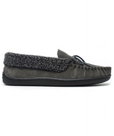 Men's Allen Slipper Gray $28.68 Shoes