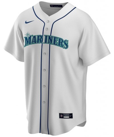 Men's Seattle Mariners Official Blank Replica Jersey $45.00 Jersey