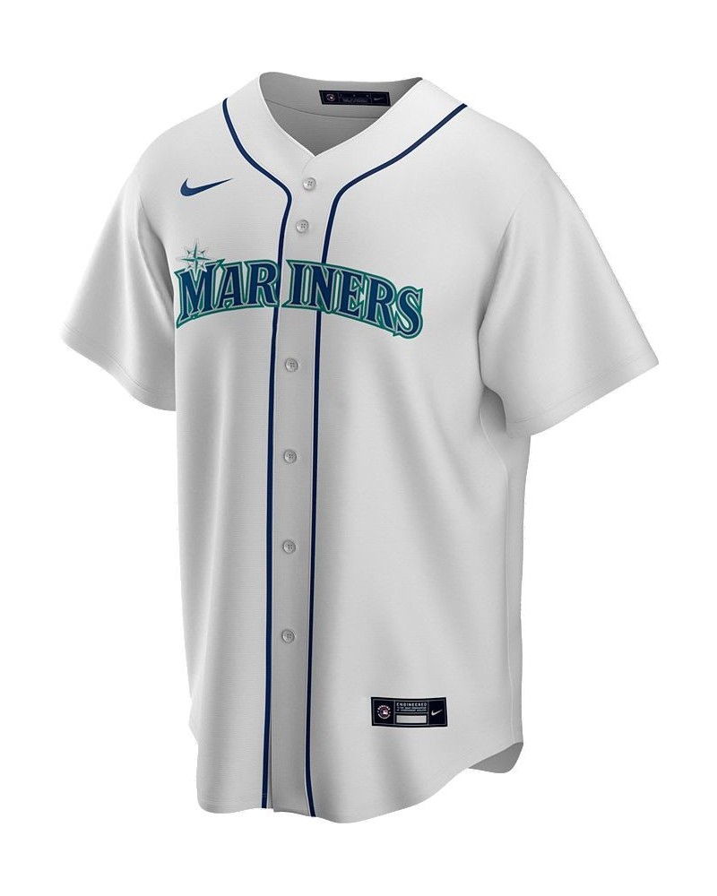 Men's Seattle Mariners Official Blank Replica Jersey $45.00 Jersey