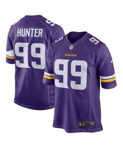 Men's Danielle Hunter Purple Minnesota Vikings Game Jersey $48.00 Jersey