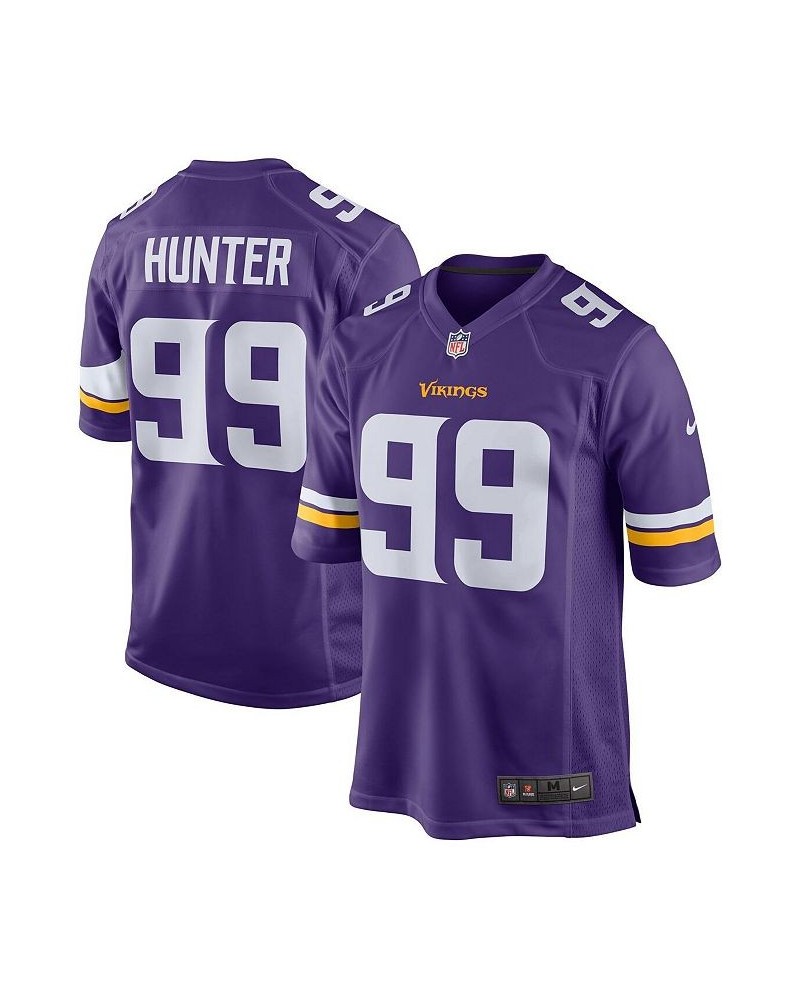 Men's Danielle Hunter Purple Minnesota Vikings Game Jersey $48.00 Jersey