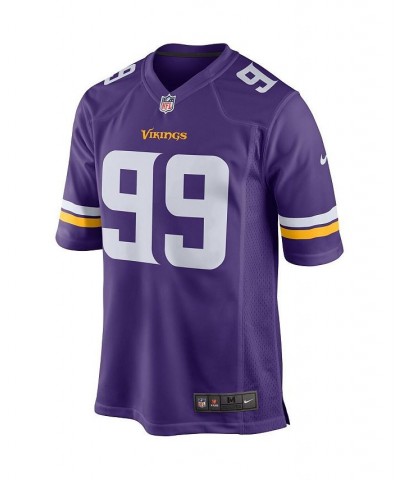 Men's Danielle Hunter Purple Minnesota Vikings Game Jersey $48.00 Jersey