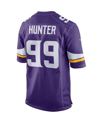 Men's Danielle Hunter Purple Minnesota Vikings Game Jersey $48.00 Jersey