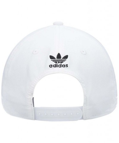 Men's White Beacon 4.0 Snapback Hat $16.00 Hats