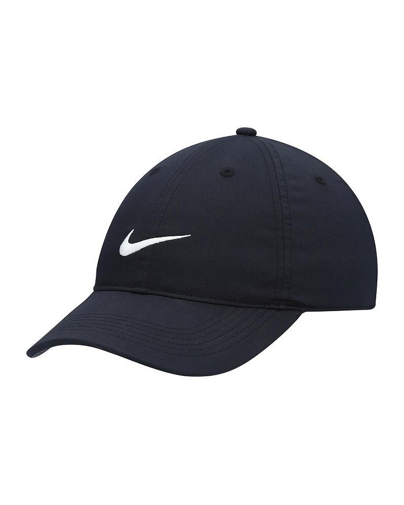 Men's Black Heritage86 Performance Adjustable Hat $15.40 Hats