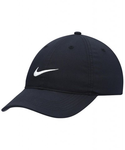 Men's Black Heritage86 Performance Adjustable Hat $15.40 Hats