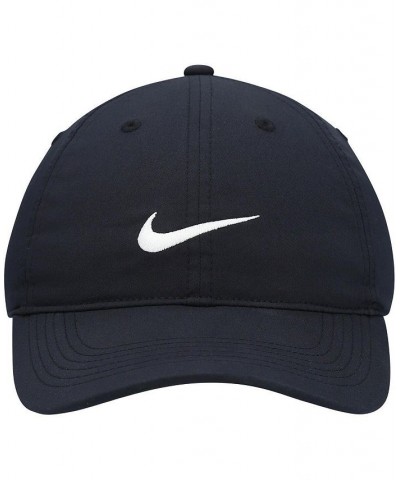 Men's Black Heritage86 Performance Adjustable Hat $15.40 Hats