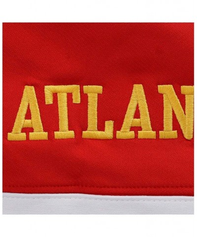 Men's Red Atlanta Hawks 75th Anniversary Showtime On Court Performance Pants $51.60 Pants