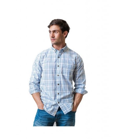 Mens' Poplin Button Down Shirt PD04 $23.37 Shirts