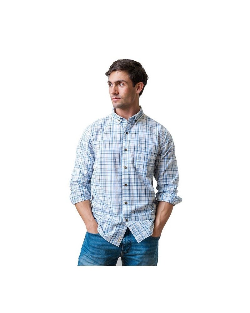 Mens' Poplin Button Down Shirt PD04 $23.37 Shirts