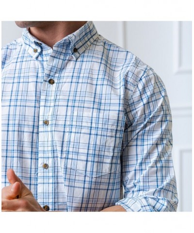 Mens' Poplin Button Down Shirt PD04 $23.37 Shirts