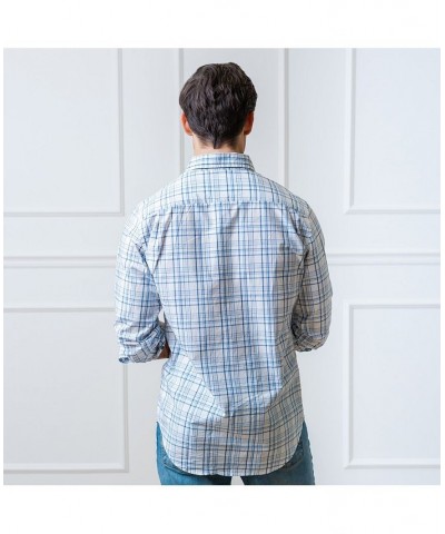 Mens' Poplin Button Down Shirt PD04 $23.37 Shirts