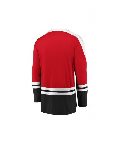 Men's Chicago Blackhawks Slapshot Crew Shirt $37.09 Shirts