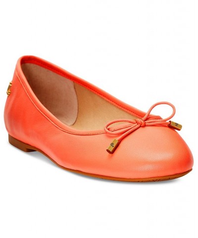 Jayna Flats Orange $38.71 Shoes