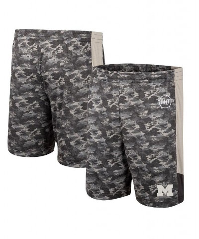 Men's Camo Michigan Wolverines OHT Military-Inspired Appreciation Terminal Shorts $23.45 Shorts