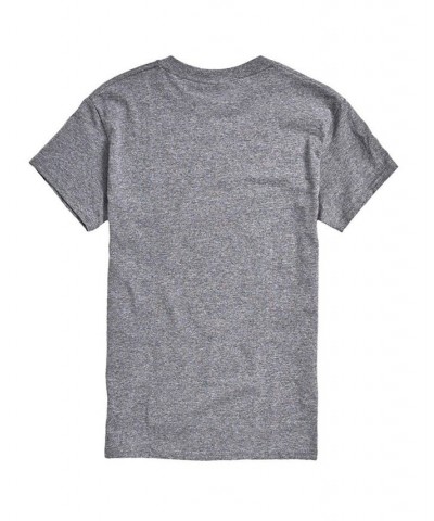 Men's Short Sleeve Graphic T-shirt Gray $14.00 T-Shirts