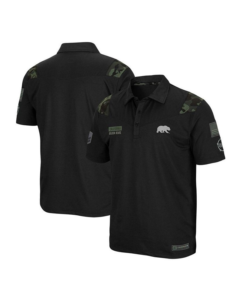 Men's Black Cal Bears OHT Military Inspired Appreciation Sierra Polo $25.80 Polo Shirts