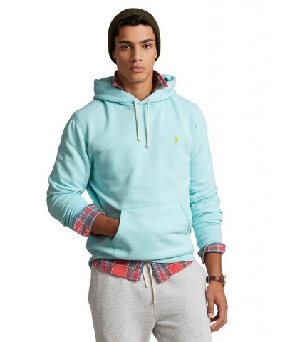 Men's RL Fleece Hoodie Island Aqua $45.47 Sweatshirt