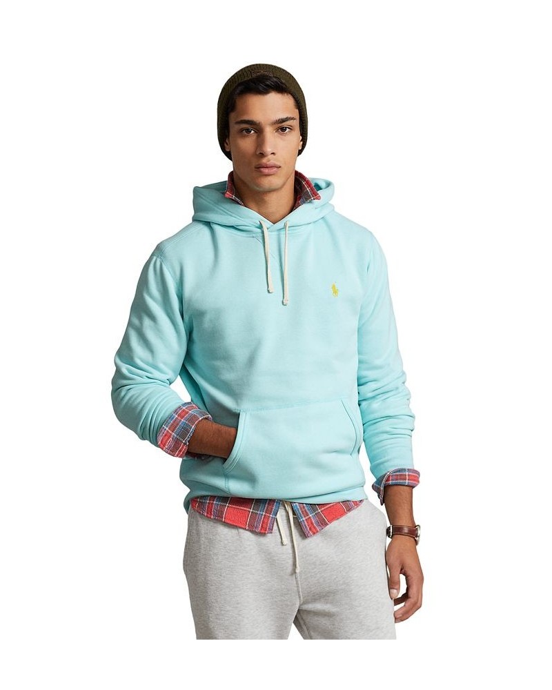 Men's RL Fleece Hoodie Island Aqua $45.47 Sweatshirt