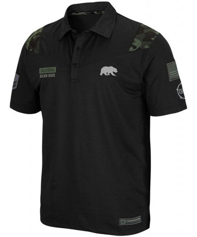 Men's Black Cal Bears OHT Military Inspired Appreciation Sierra Polo $25.80 Polo Shirts