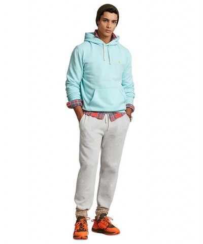 Men's RL Fleece Hoodie Island Aqua $45.47 Sweatshirt