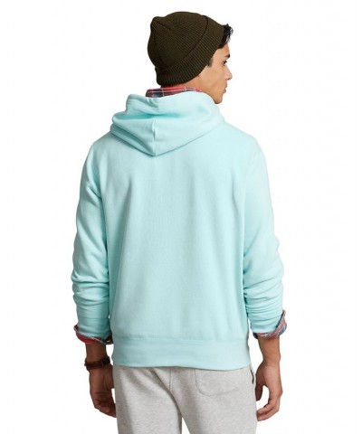 Men's RL Fleece Hoodie Island Aqua $45.47 Sweatshirt