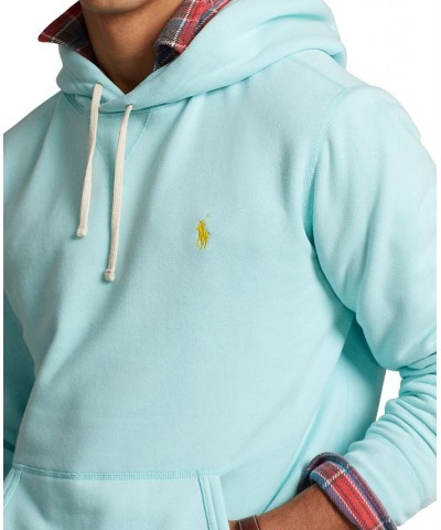 Men's RL Fleece Hoodie Island Aqua $45.47 Sweatshirt