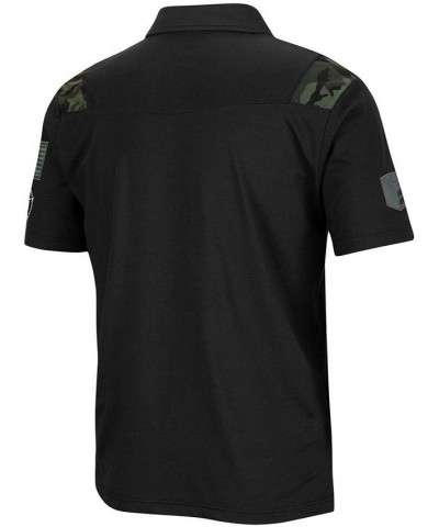 Men's Black Cal Bears OHT Military Inspired Appreciation Sierra Polo $25.80 Polo Shirts