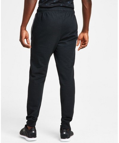 Men's Powerblend Logo Joggers Black $19.48 Pants