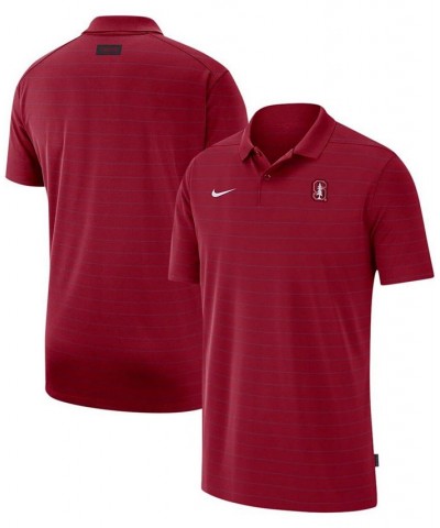 Men's Cardinal Stanford Cardinal 2021 Early Season Victory Coaches Performance Polo $34.79 Polo Shirts