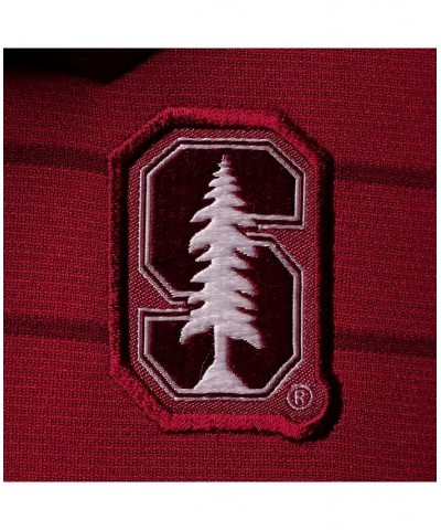 Men's Cardinal Stanford Cardinal 2021 Early Season Victory Coaches Performance Polo $34.79 Polo Shirts