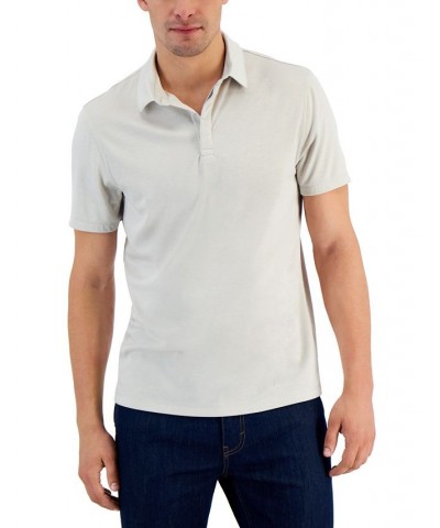 Men's AlfaTech Stretch Solid Polo Shirt PD05 $14.70 Polo Shirts