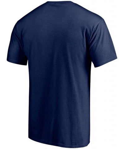 Men's Navy Cleveland Indians Total Dedication T-shirt $13.02 T-Shirts