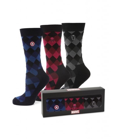 Men's Argyle Socks Gift Set, Pack of 3 $33.80 Socks