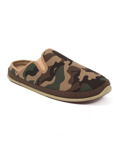 Slipperooz Men's Slip-On Slipper Green $19.60 Shoes