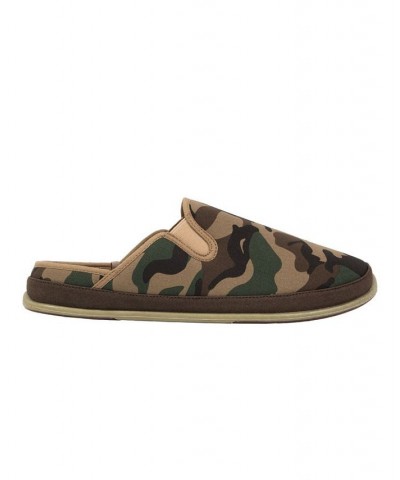 Slipperooz Men's Slip-On Slipper Green $19.60 Shoes