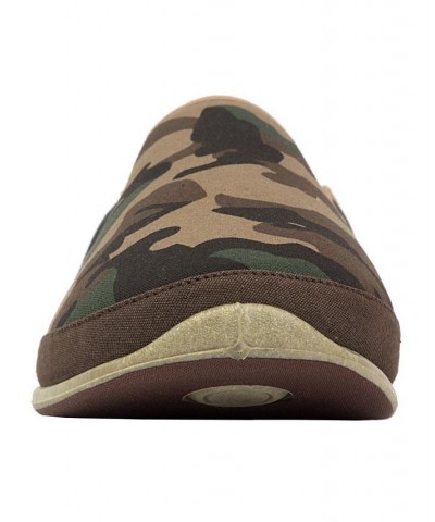 Slipperooz Men's Slip-On Slipper Green $19.60 Shoes