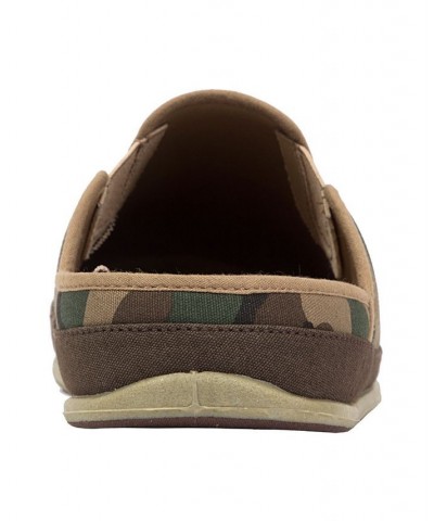 Slipperooz Men's Slip-On Slipper Green $19.60 Shoes