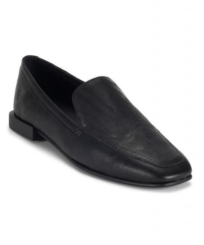 Women's Claire Venetian Shoe Black $68.64 Shoes