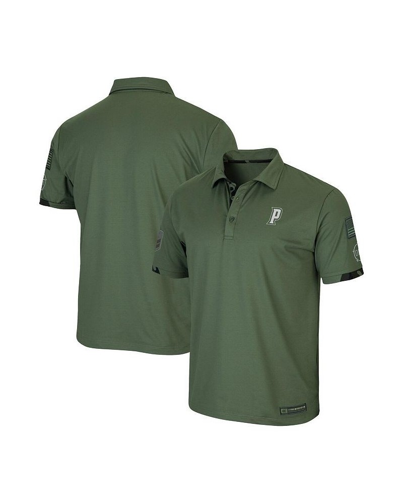 Men's Olive Providence Friars OHT Military-Inspired Appreciation Echo Polo Shirt $24.60 Polo Shirts