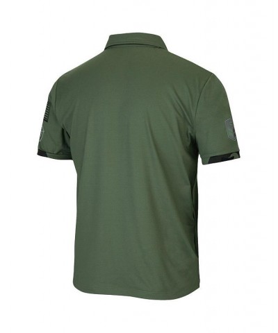 Men's Olive Providence Friars OHT Military-Inspired Appreciation Echo Polo Shirt $24.60 Polo Shirts